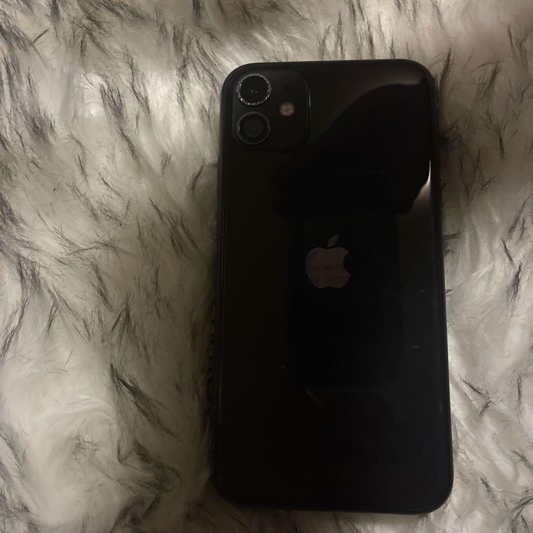 iPhone 11 ブラック 128GB SIMフリー バッテリー85%