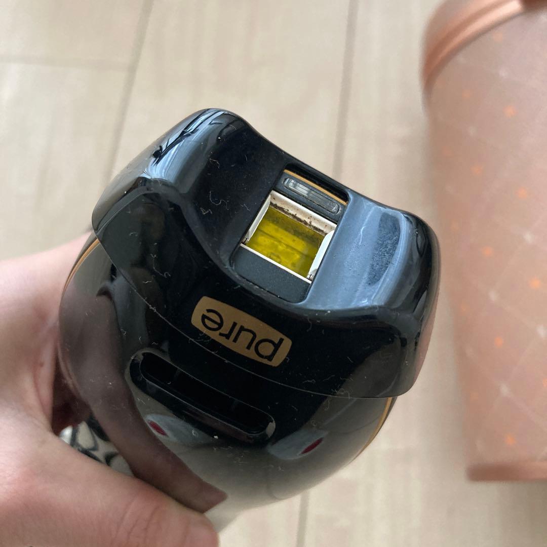 Smooth skin スムーズスキン　pure fit 光脱毛器 ssg2