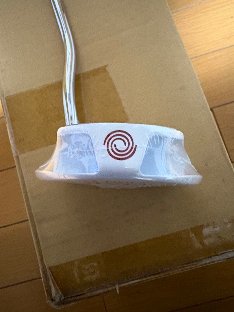 【新品未使用】オデッセイ2ballタンクパター34インチ