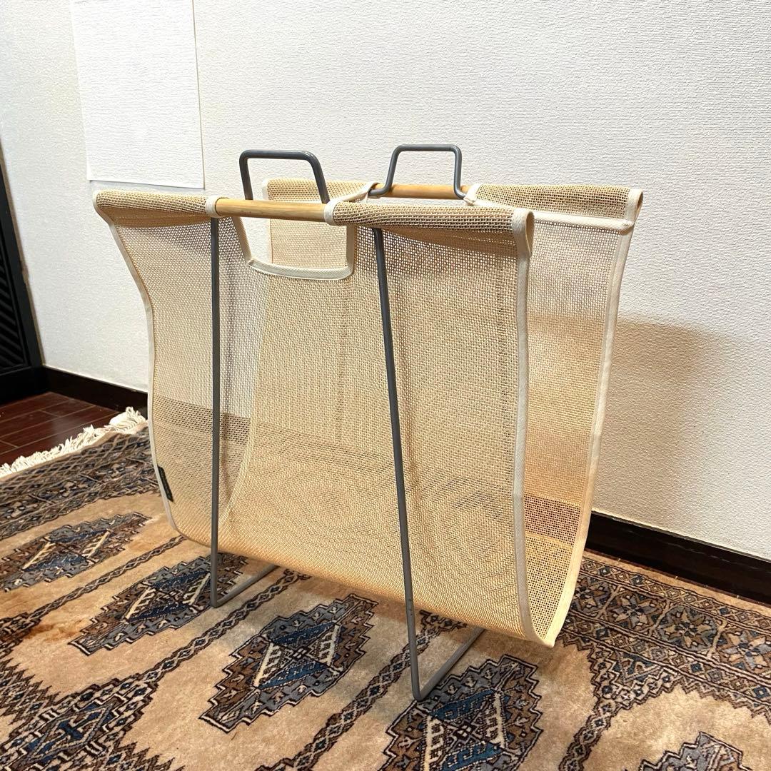 WOODNOTES マガジンラック 北欧 フィンランド ペーパーコード オーク材