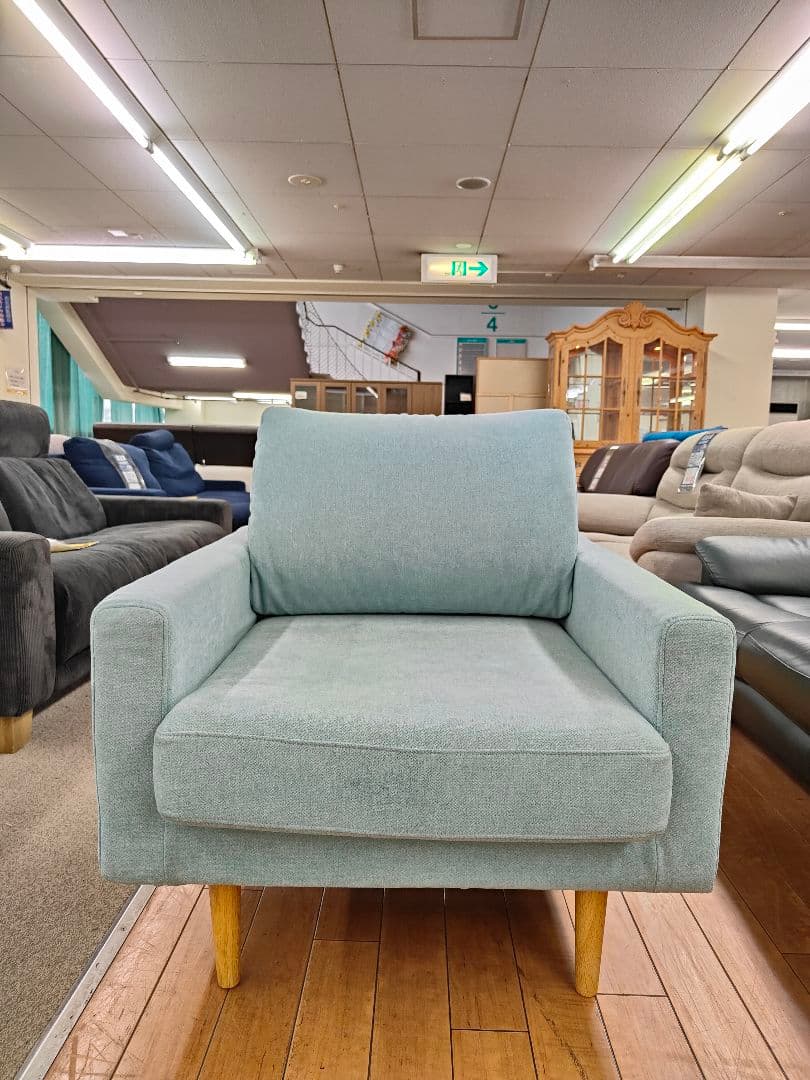 高野木工 LEO SOFA レオソファ 1人掛け カバーリング リビング