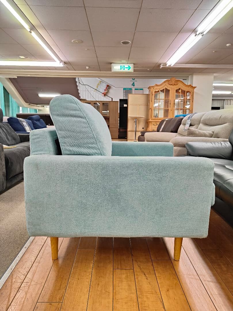 高野木工 LEO SOFA レオソファ 1人掛け カバーリング リビング