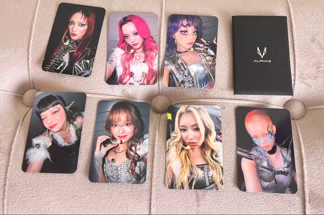 XG VVIP 特典　トレカ　グロパ　ALPHAZ