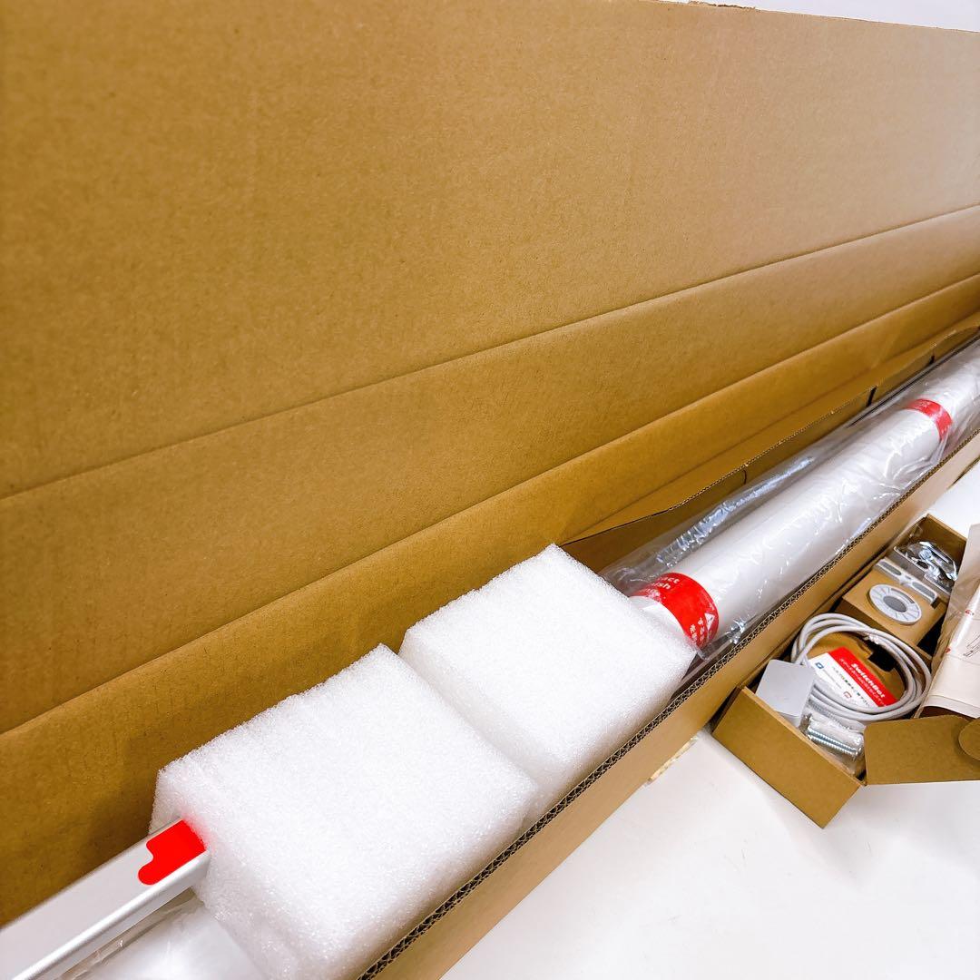 未使用品 Switchbot 電動ロールスクリーン XL 裁断可能でどんな窓にも