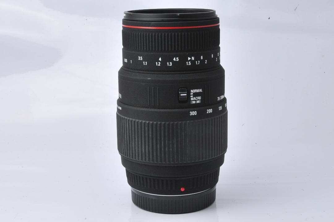 SIGMA シグマ 70-300mm F4-5.6 APO DG αAマウント用