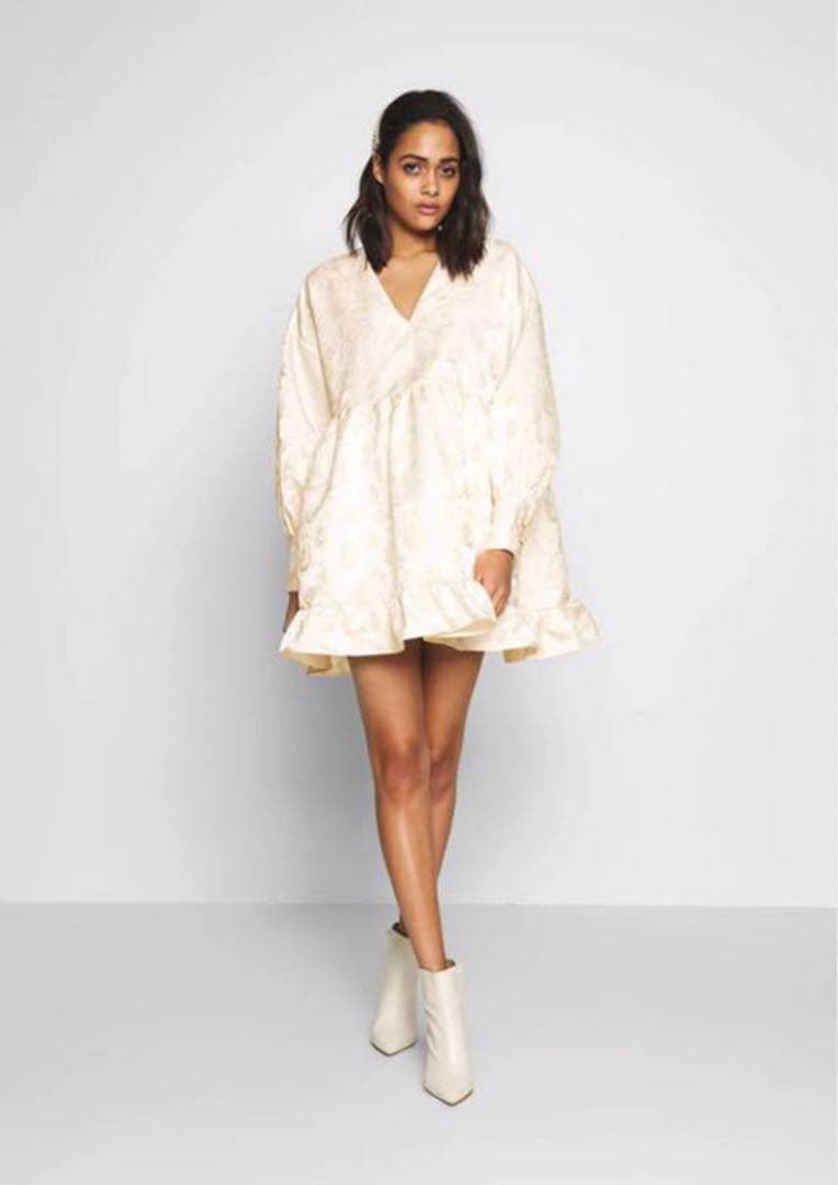 〖MARCH〗sister jane ジャガード　ミニワンピ