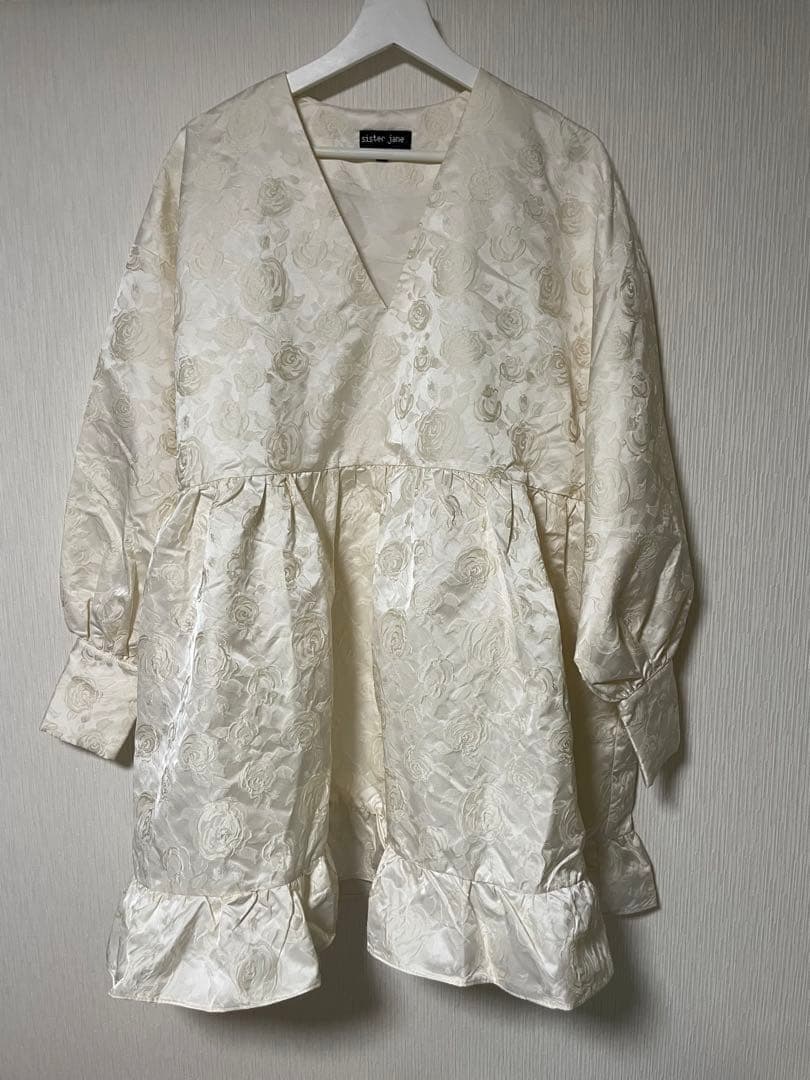 〖MARCH〗sister jane ジャガード　ミニワンピ