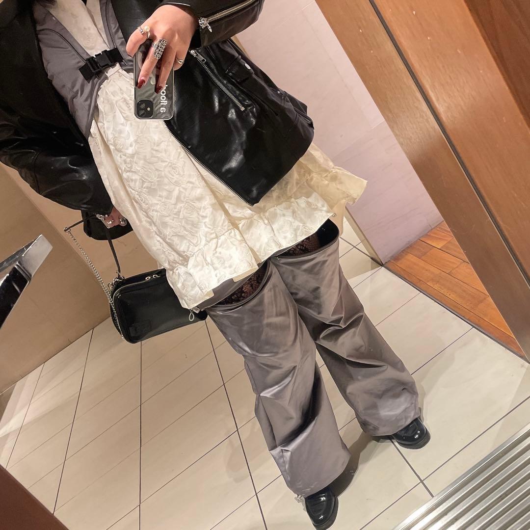 〖MARCH〗sister jane ジャガード　ミニワンピ