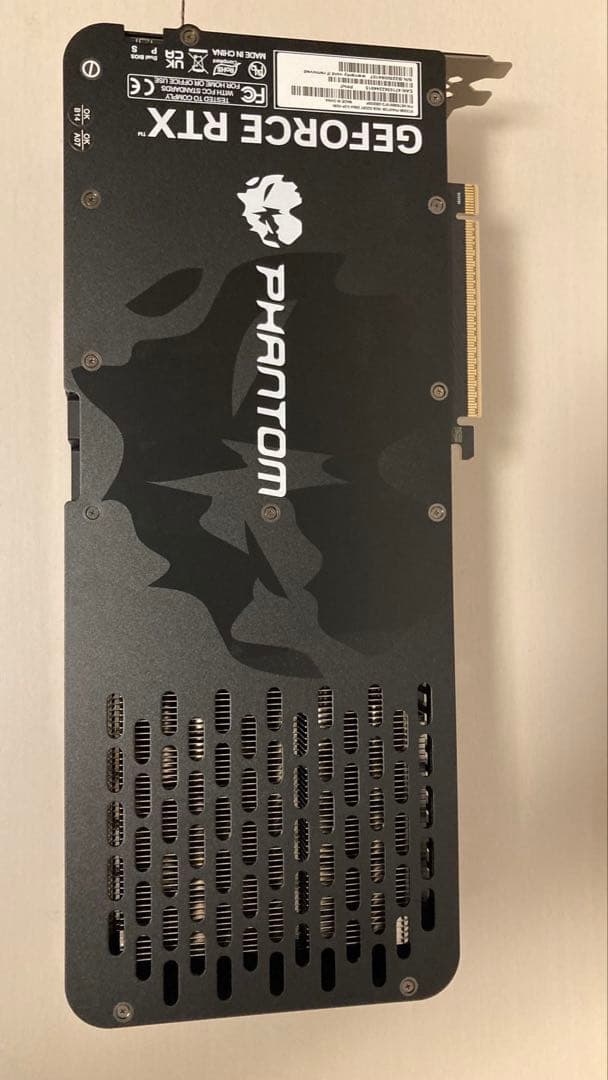シ*ズ様 GeForce RTX 5080 GAINWARD Phantom