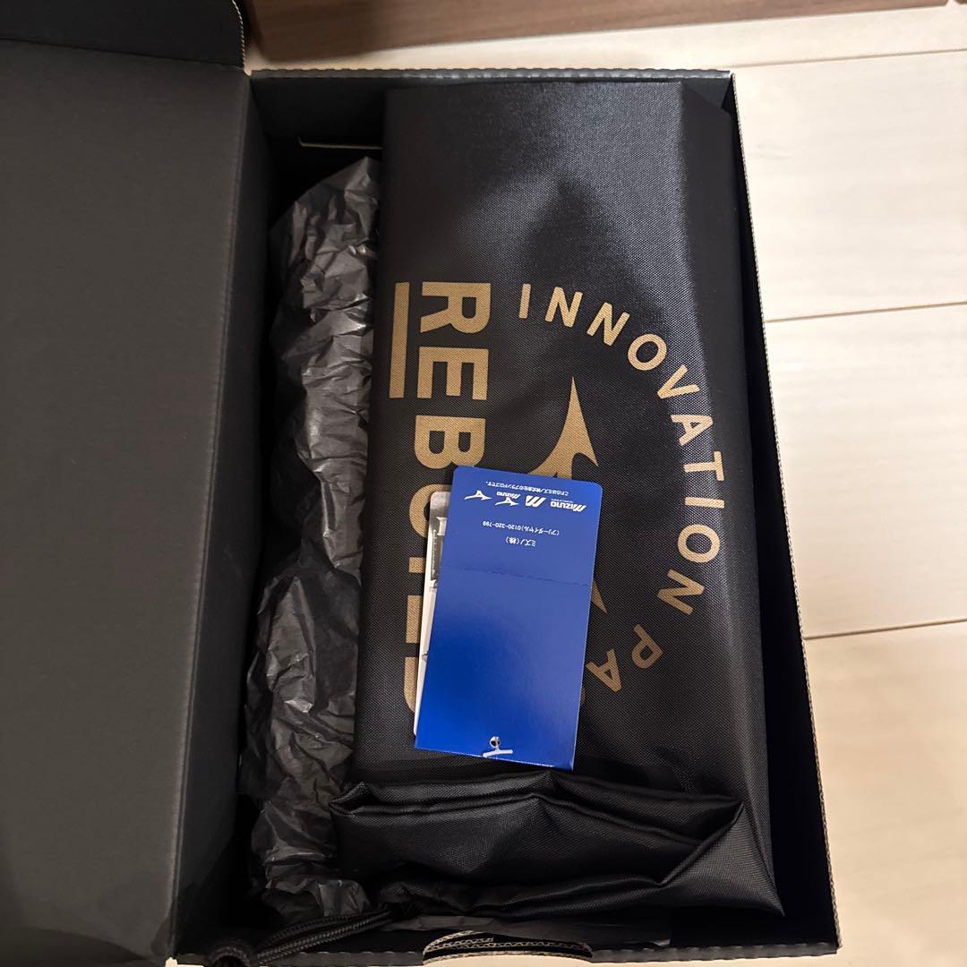 Mizuno Morelia II Japan Ltd 26.5cm ブラック