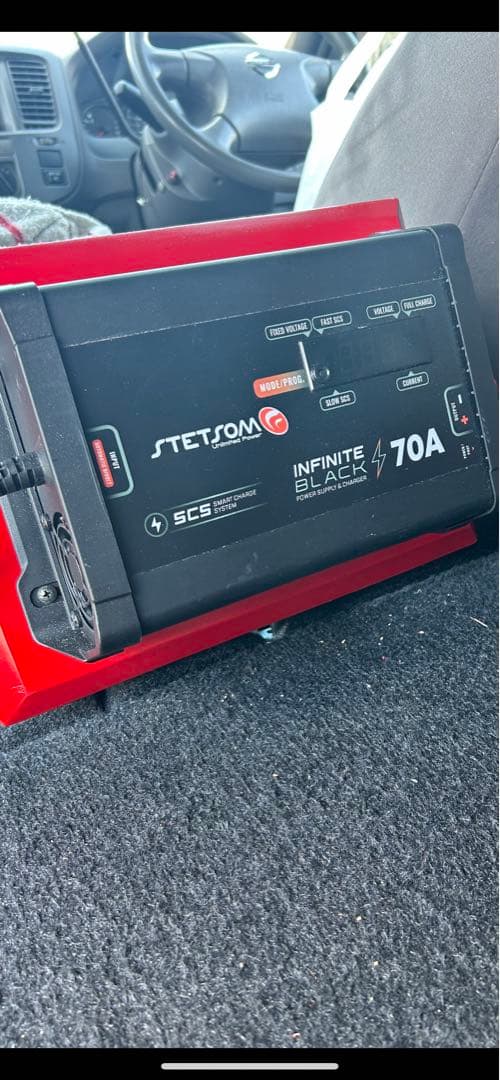 STETSON INFINITE BLACK 70A オーディオアンプ