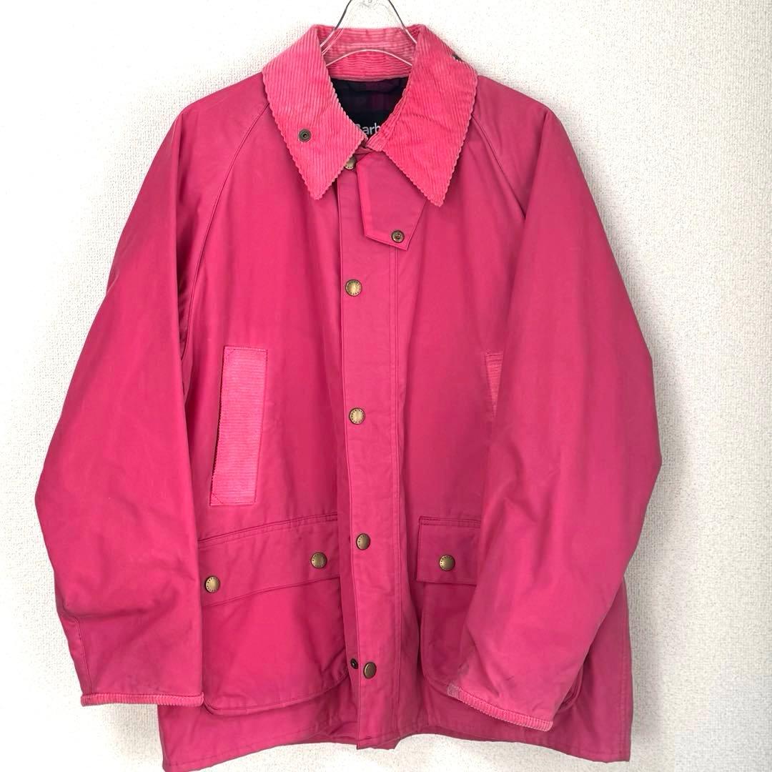 バブアー パームエンジェル　コラボ　ピンク ビデイル　ジャケット　メンズ　 L