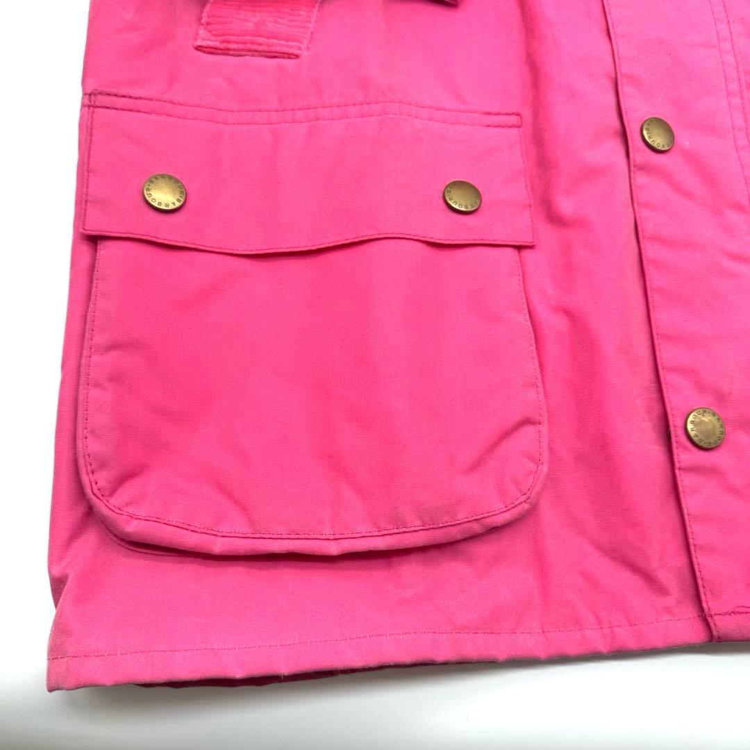 バブアー パームエンジェル　コラボ　ピンク ビデイル　ジャケット　メンズ　 L