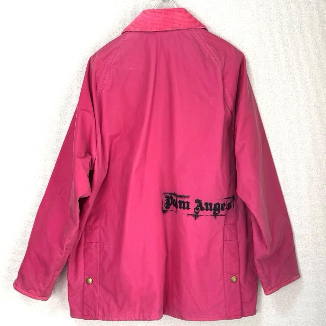 バブアー パームエンジェル　コラボ　ピンク ビデイル　ジャケット　メンズ　 L