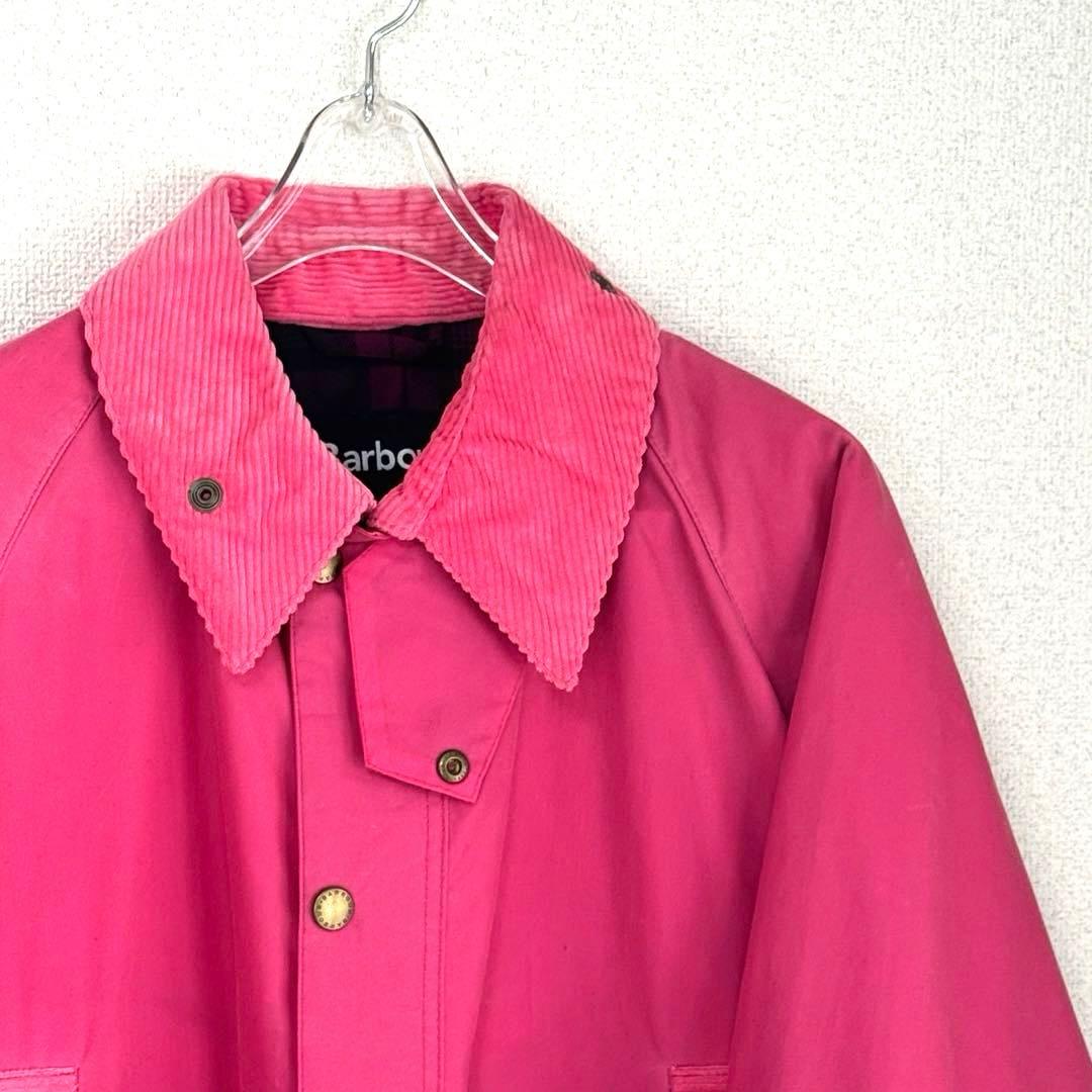 バブアー パームエンジェル　コラボ　ピンク ビデイル　ジャケット　メンズ　 L