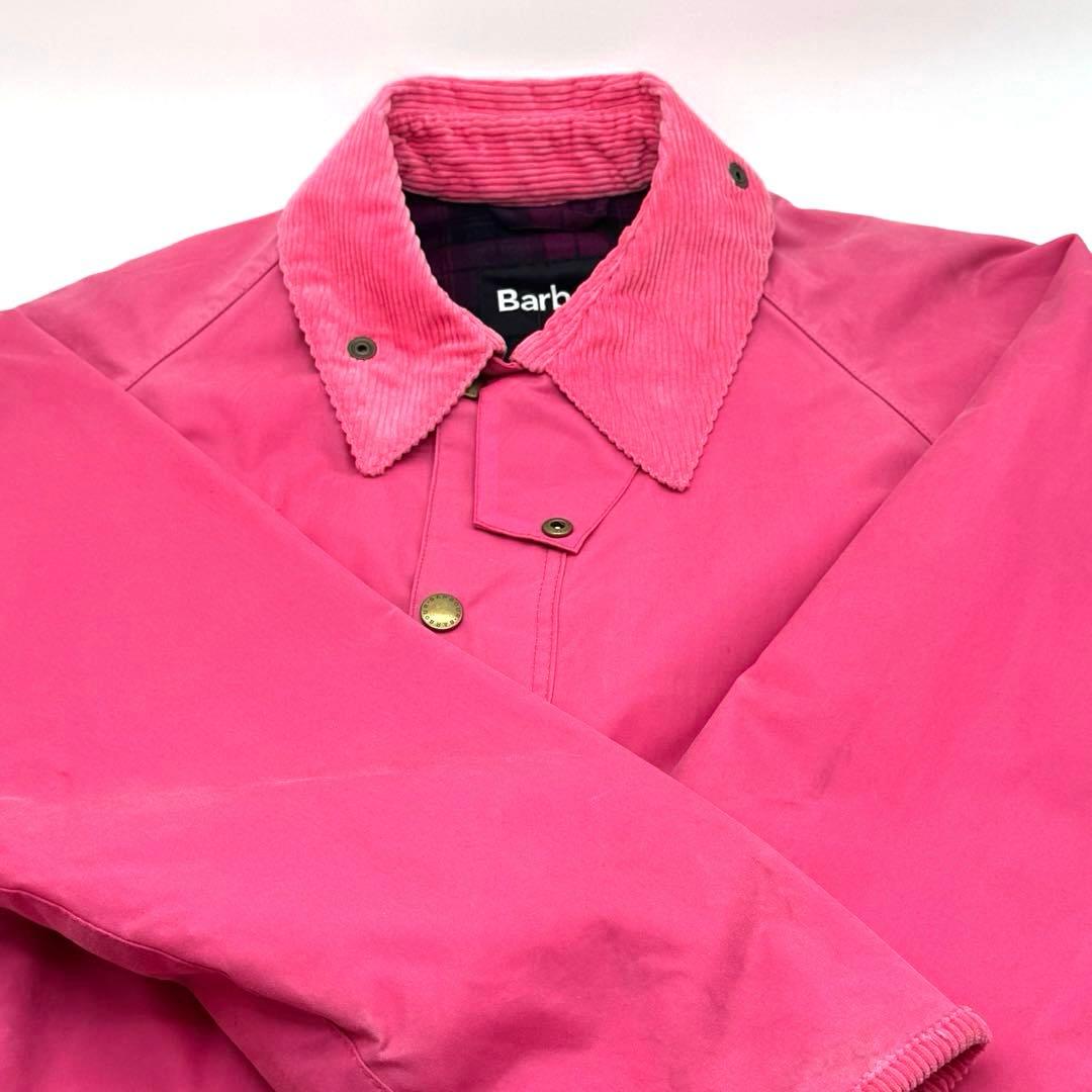 バブアー パームエンジェル　コラボ　ピンク ビデイル　ジャケット　メンズ　 L