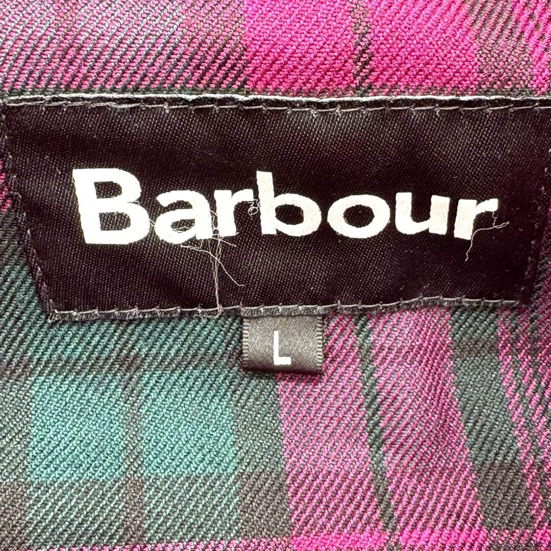 バブアー パームエンジェル　コラボ　ピンク ビデイル　ジャケット　メンズ　 L