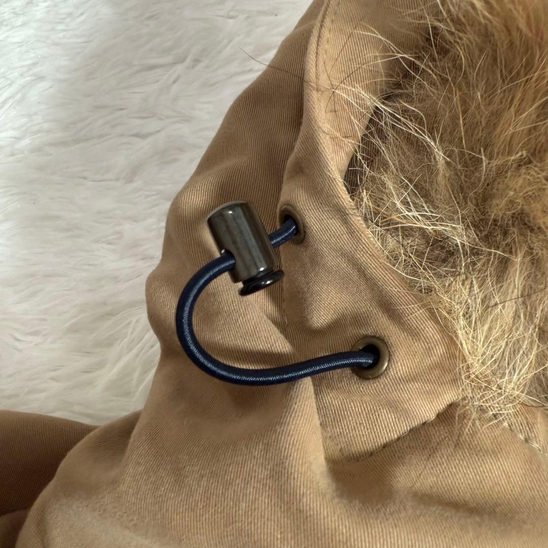 ブルックスブラザーズ ロロピアーナ ダウンコート コヨーテファー