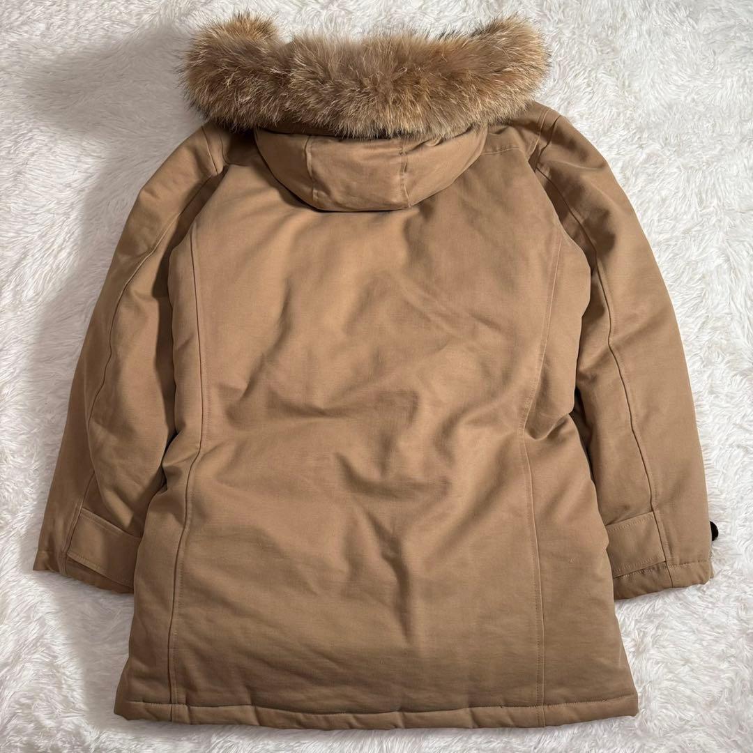 ブルックスブラザーズ ロロピアーナ ダウンコート コヨーテファー