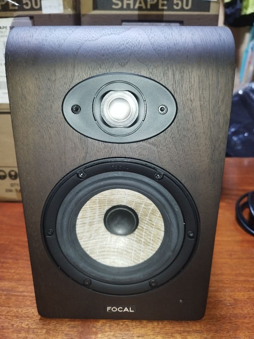 focal shape50　ペア　モニタースピーカー　shape　50