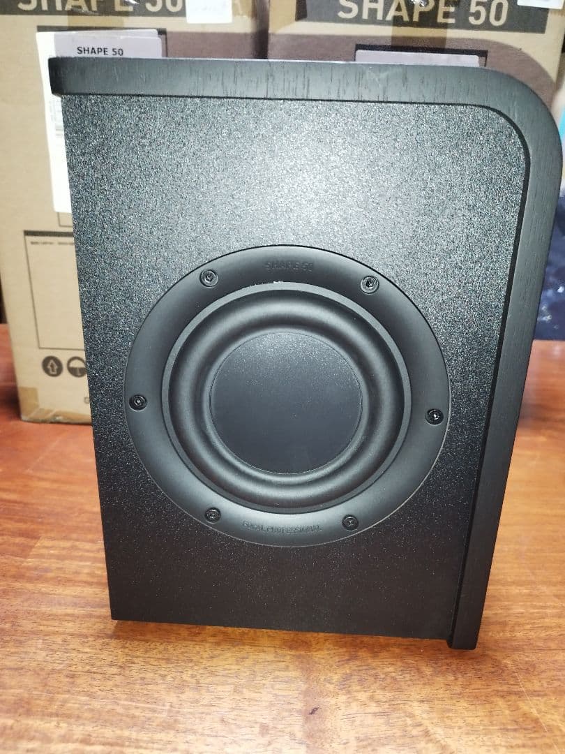 focal shape50　ペア　モニタースピーカー　shape　50