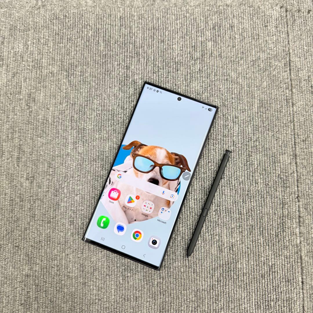 Samsung Galaxy S23Ultra 256Gブラック SIM フリ－