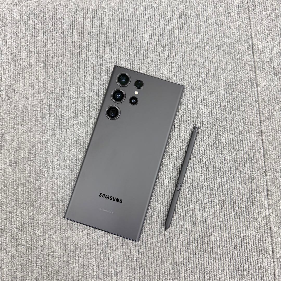 Samsung Galaxy S23Ultra 256Gブラック SIM フリ－
