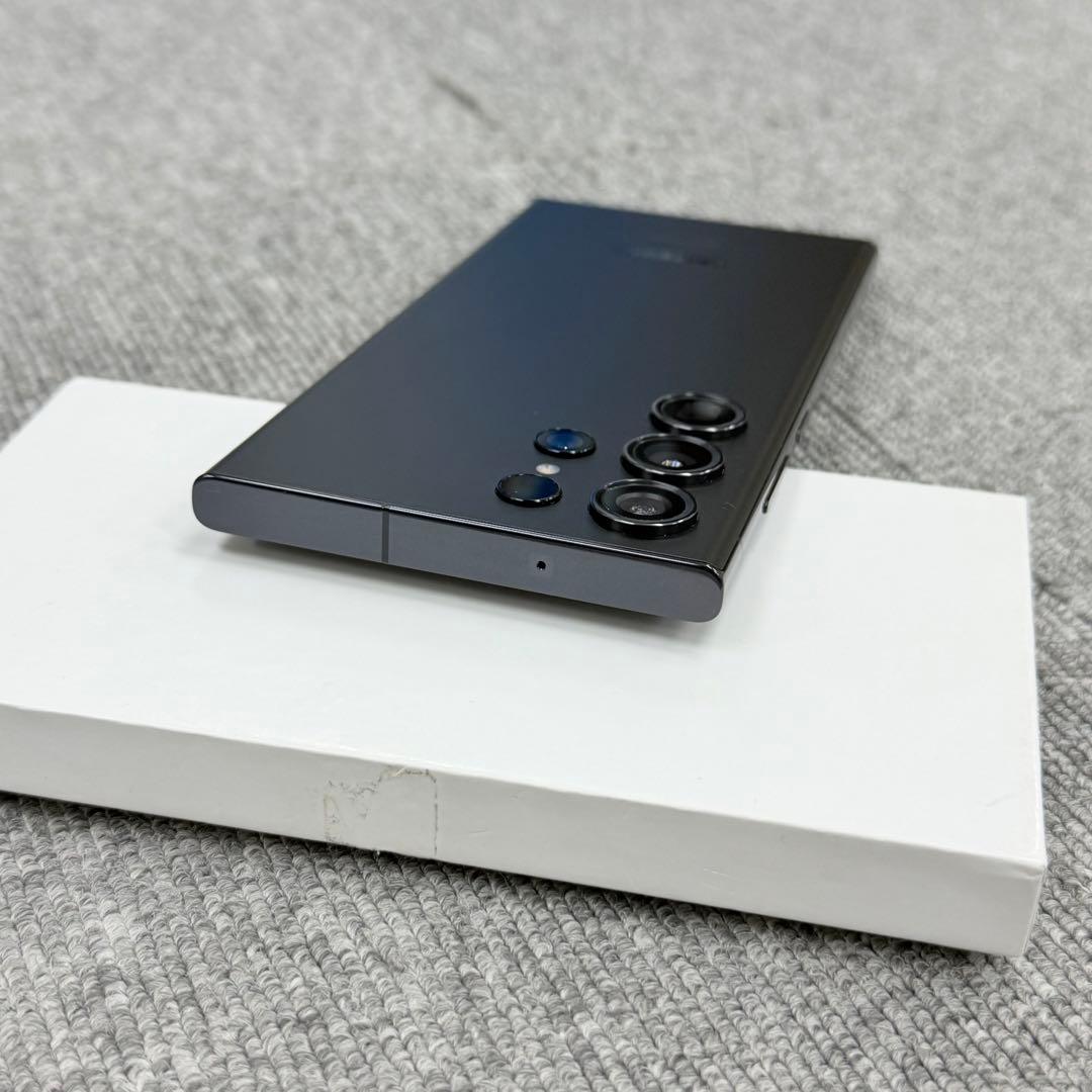 Samsung Galaxy S23Ultra 256Gブラック SIM フリ－