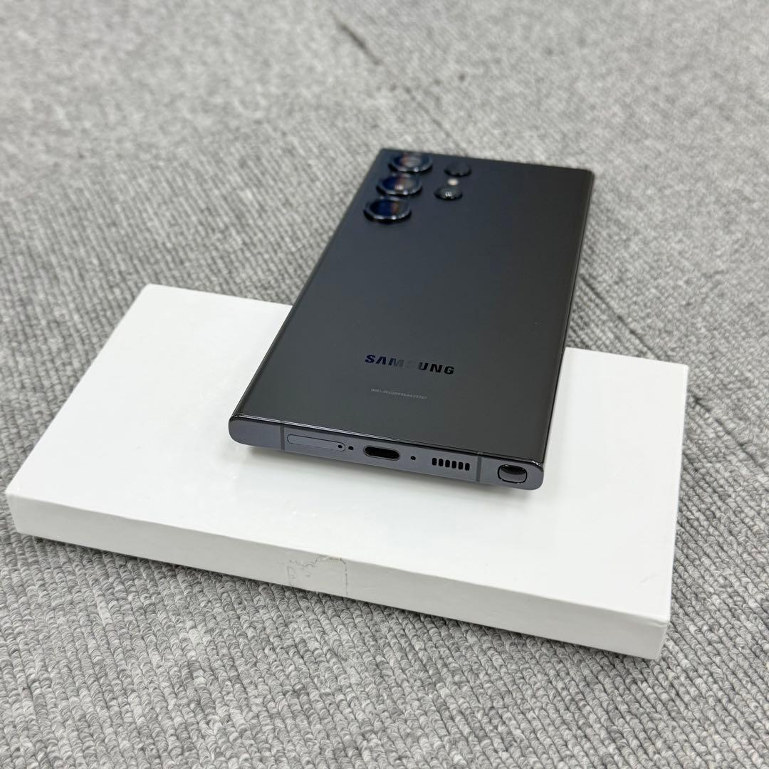 Samsung Galaxy S23Ultra 256Gブラック SIM フリ－