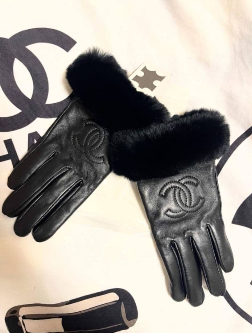 新品︎❣️CHANEL 本革手袋 ノベルティ非売品♡2月までの出品 1点もの