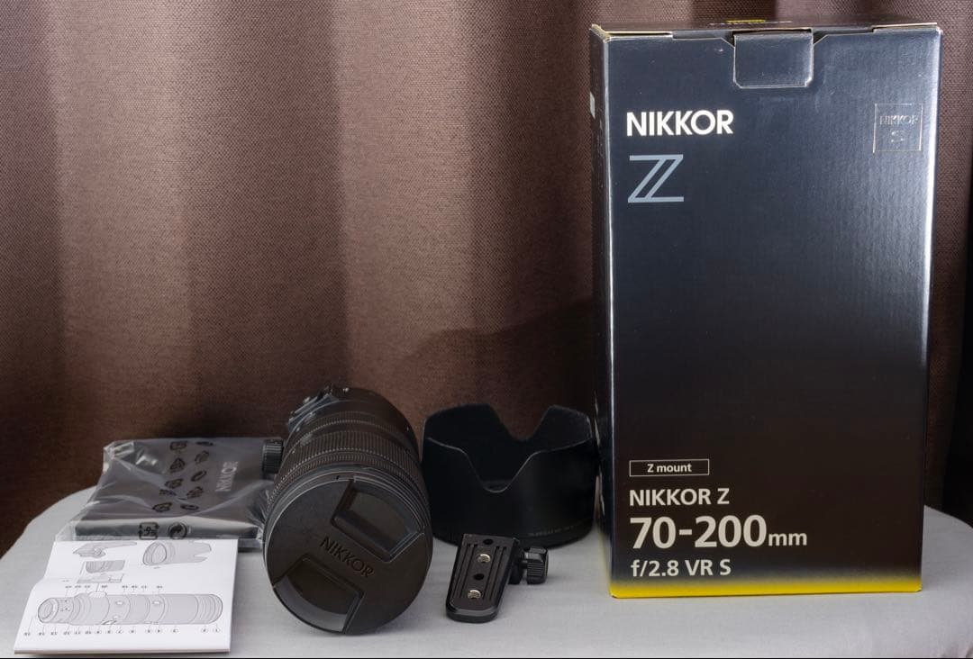 NIKKOR Z 70-200mm f/2.8 VR S ニコン　Nikon
