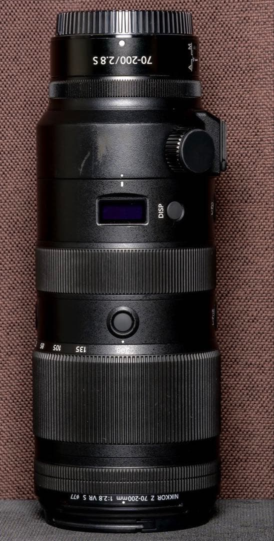 NIKKOR Z 70-200mm f/2.8 VR S ニコン　Nikon