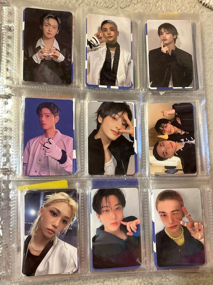 Stray Kids　スキズ　SKZ トレカ　封入　特典