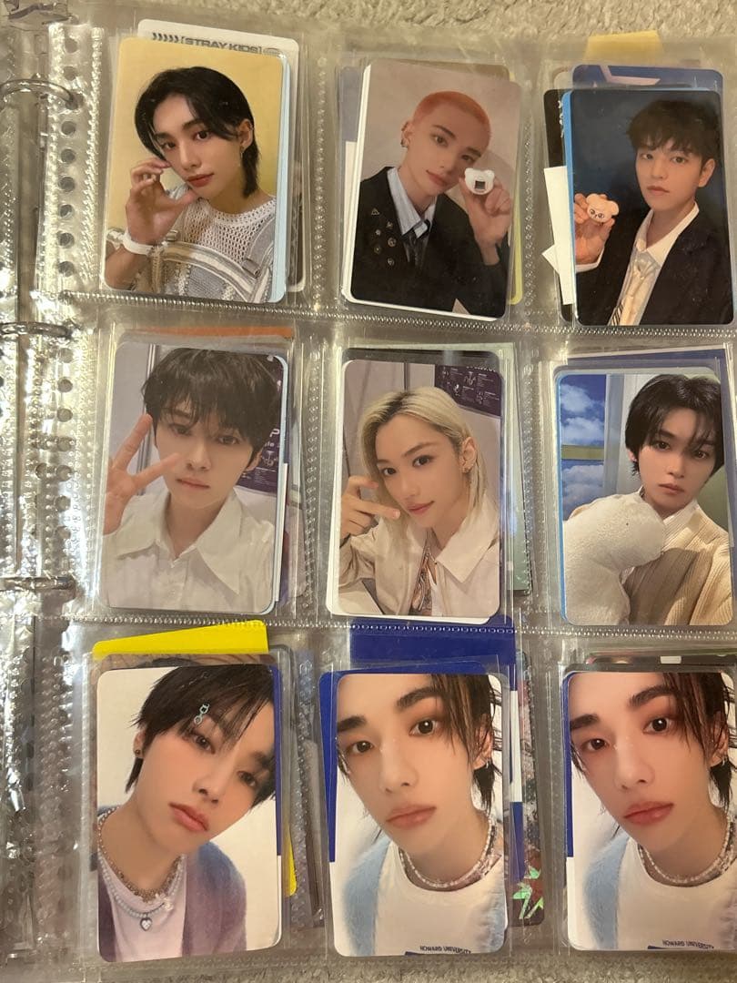 Stray Kids　スキズ　SKZ トレカ　封入　特典