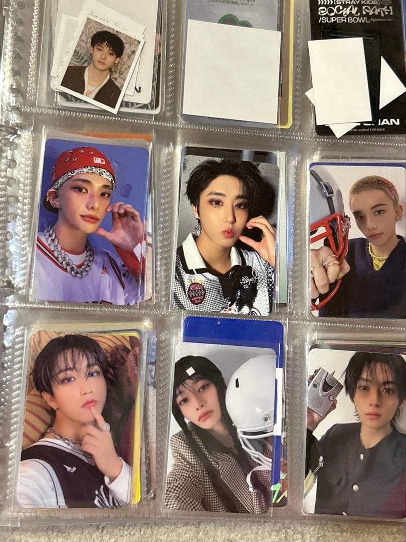 Stray Kids　スキズ　SKZ トレカ　封入　特典
