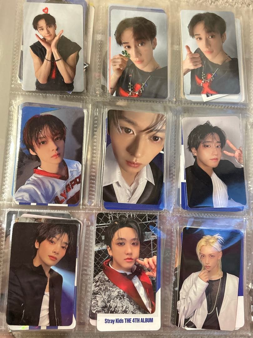 Stray Kids　スキズ　SKZ トレカ　封入　特典