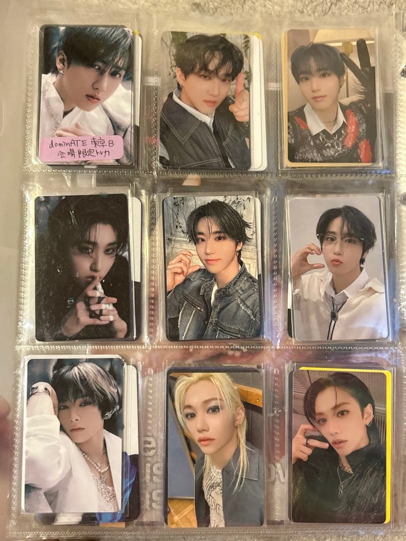 Stray Kids　スキズ　SKZ トレカ　封入　特典