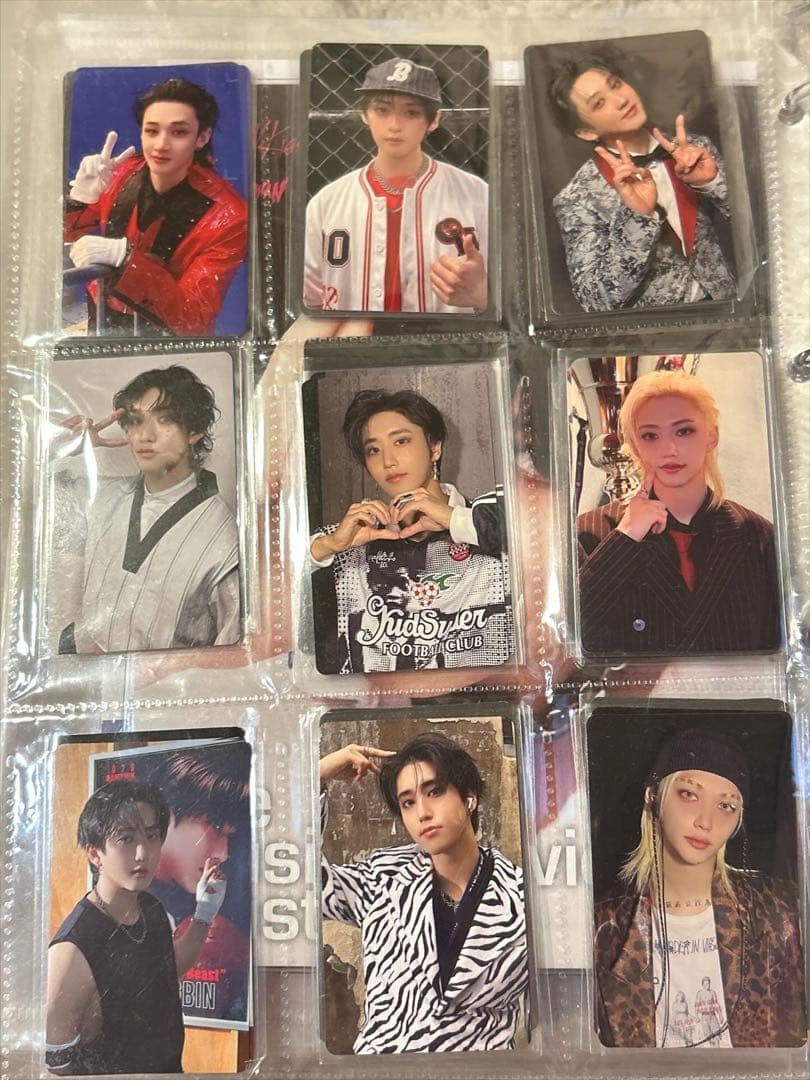 Stray Kids　スキズ　SKZ トレカ　封入　特典