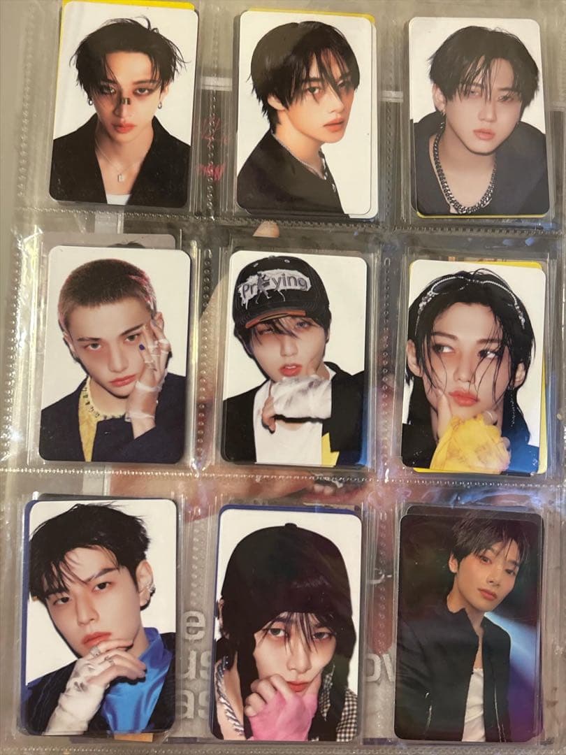 Stray Kids　スキズ　SKZ トレカ　封入　特典