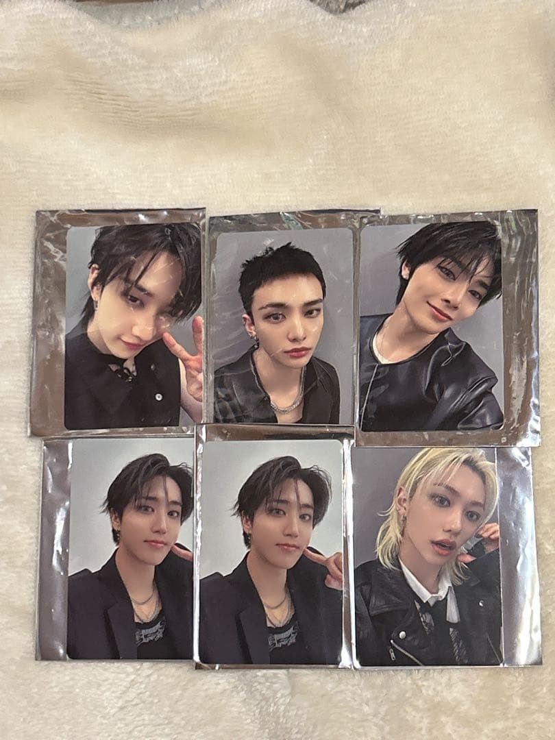 Stray Kids　スキズ　SKZ トレカ　封入　特典