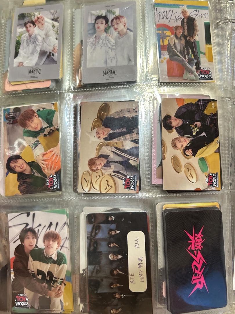 Stray Kids　スキズ　SKZ トレカ　封入　特典