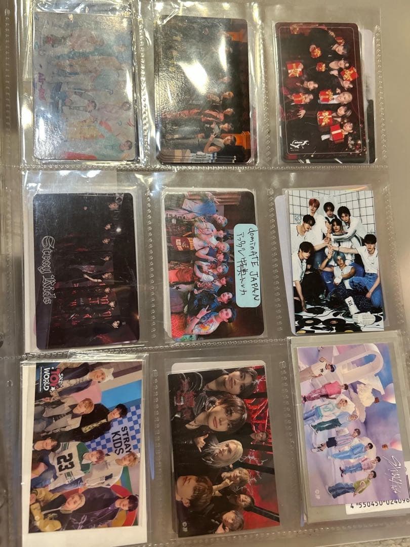Stray Kids　スキズ　SKZ トレカ　封入　特典