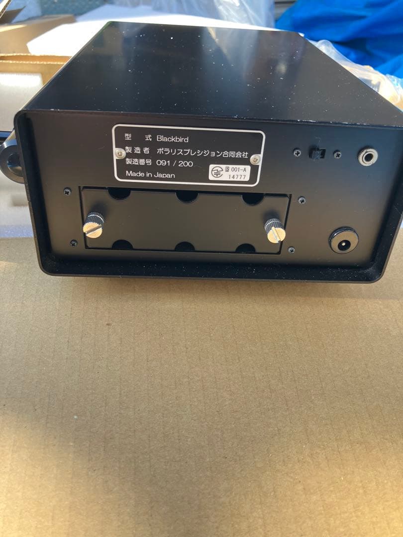 注目！　Blackbird トランシーバー 日本製の合法CB無線機です。