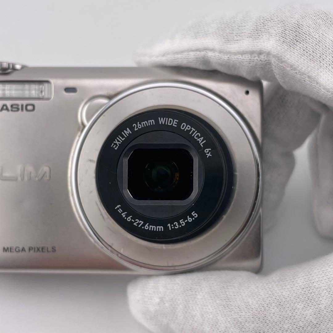 追加あり⭕️【動作確認済】CASIO EXILIM EX-Z900 シルバー