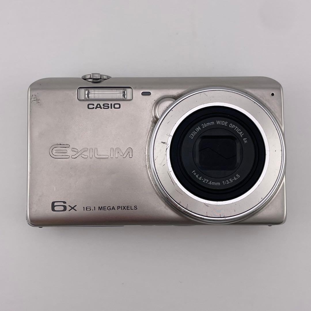 追加あり⭕️【動作確認済】CASIO EXILIM EX-Z900 シルバー