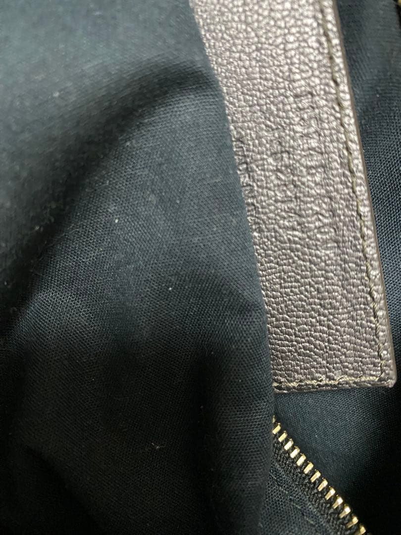 バレインシアガ　ダークグレー レザー ショルダーバッグ