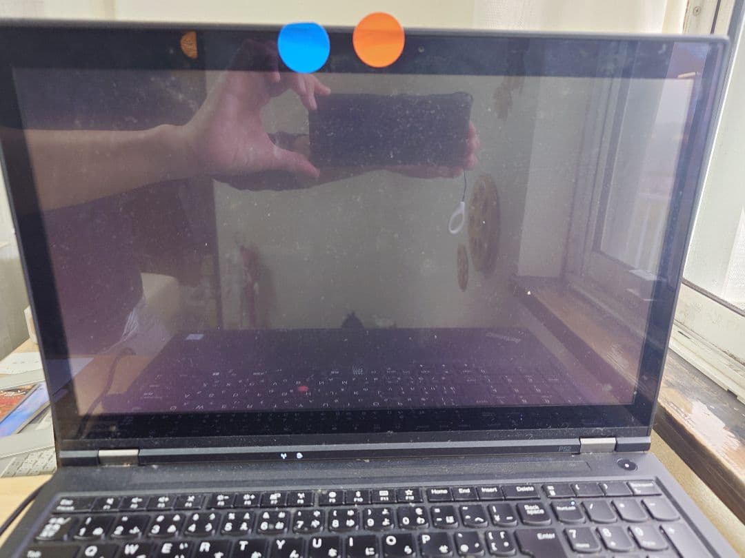 thinkpad P52 4Kタッチパネル メモリ32G nvmessd 1TB