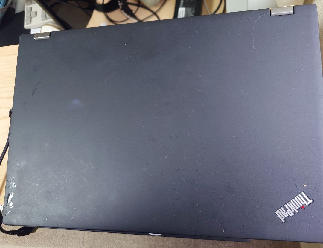 thinkpad P52 4Kタッチパネル メモリ32G nvmessd 1TB