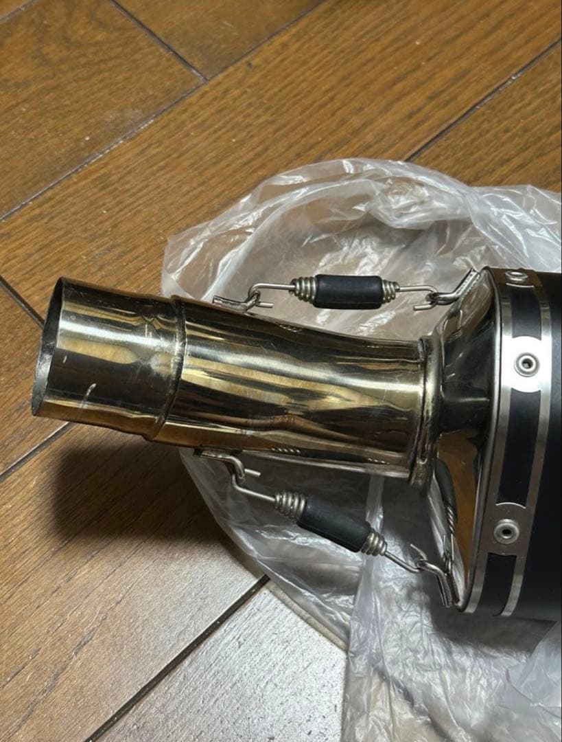 Ninja400 WR'Sマフラー スリップオンマフラー ダブルアールズマフラー