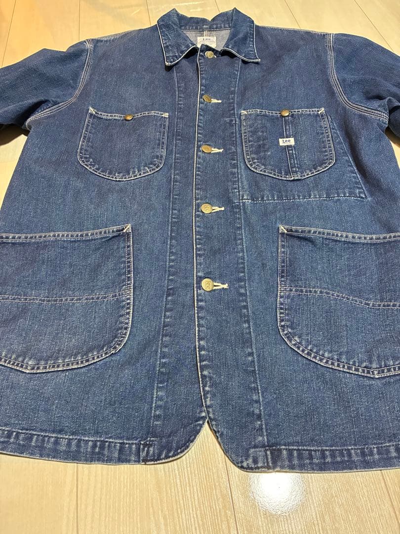 K*.様 【復刻】Lee リー　カバーオール　ハウスタグ　 0412 90s サ